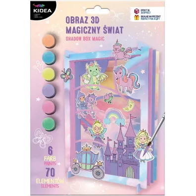 Obraz 3D magiczny �wiat Kidea
