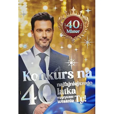 Yeku Karnet 6K z szarf� urodzinow�