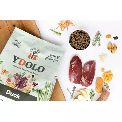 Ydolo Duck - kaczka - karma pwilgotna dla psa 10 kg