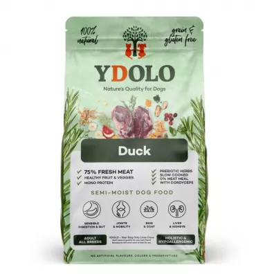 Ydolo Duck - kaczka - karma pwilgotna dla psa 10 kg