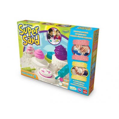 GOLIATH Piasek do modelowania Super Sand Cupcakes 83240