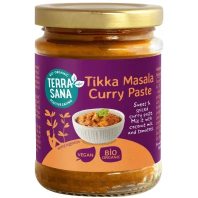 Terrasana Pasta curry tikka masala 130 g Bio