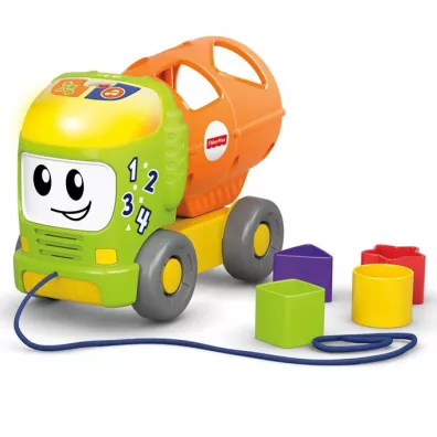 Fisher-Price Edukacyjna ci�ar�wka sorter GFJ37 Mattel