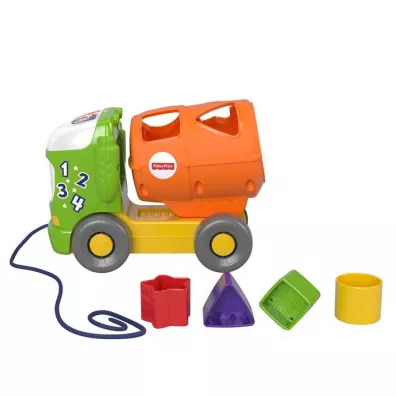 Fisher-Price Edukacyjna ci�ar�wka sorter GFJ37 Mattel