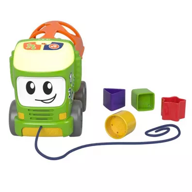 Fisher-Price Edukacyjna ci�ar�wka sorter GFJ37 Mattel