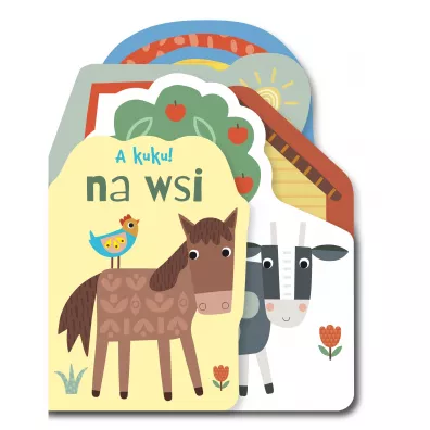 Na wsi. A kuku!