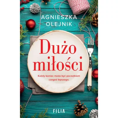 Du�o mi�o�ci (pocket) - Agnieszka Olejnik