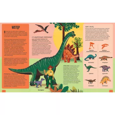 Atlas Dinozaur�w. Podr� do prehistorycznego �wiata