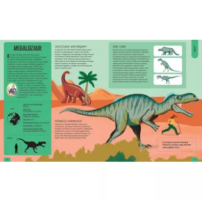 Atlas Dinozaur�w. Podr� do prehistorycznego �wiata