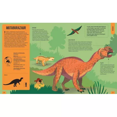 Atlas Dinozaur�w. Podr� do prehistorycznego �wiata