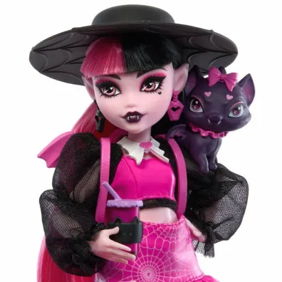 Monster High. Draculaura Lalka podstawowa HRP64 Mattel