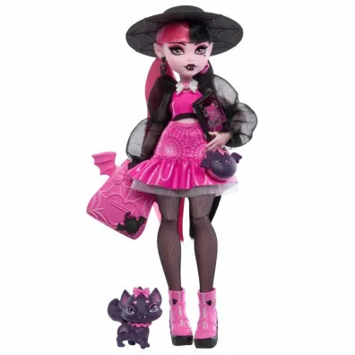 Monster High. Draculaura Lalka podstawowa HRP64 Mattel
