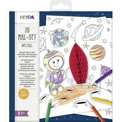 Wypuk�a malowanka - Kosmos Heyda