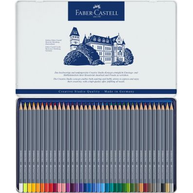 Faber-Castell Kredki akwarelowe Goldfaber 36 kolorw