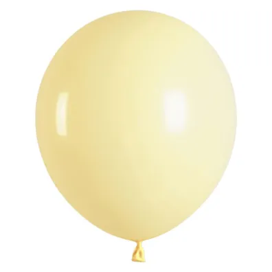 Balony pastel ��ty 30cm. op.100 szt.
