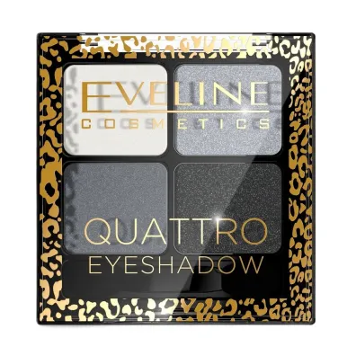 Eveline Cosmetics Quattro Eyeshadow poczw�rny cie� do powiek 11 7.2 g