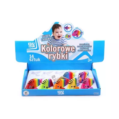 Kolorowa rybka mix Edu&Fun Artyk