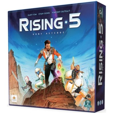 Rising 5. Runy Asteros Portal Games