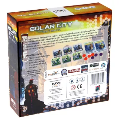 Solar City. Serce Miasta IUVI Games