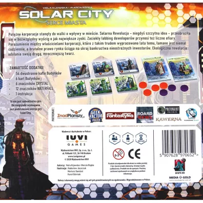Solar City. Serce Miasta IUVI Games