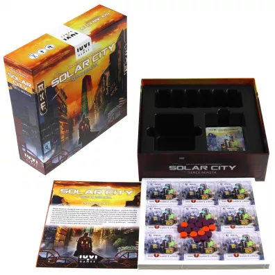 Solar City. Serce Miasta IUVI Games