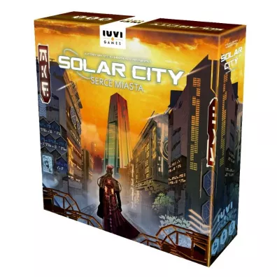 Solar City. Serce Miasta IUVI Games