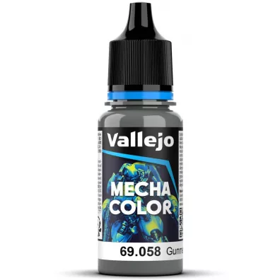 Vallejo: 69.058 - Mecha Color - Gunmetal 17ml