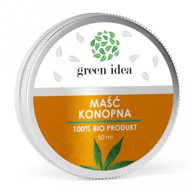 Green Idea Ma�� konopna 50 ml
