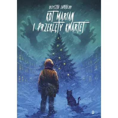 Kot Marian i Przekl�ty Kwartet. Kot Marian. Tom 4 - Krzysztof  Zapotoczny