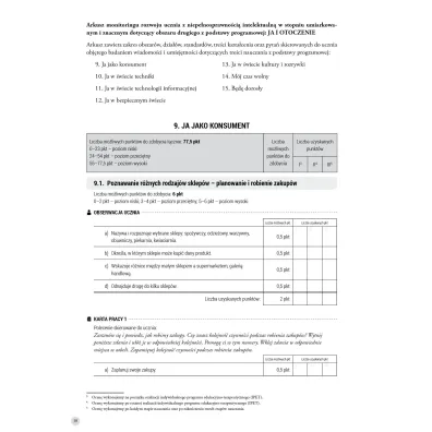 Ucz� si� i rozwijam. Arkusz monitoringu. Cz�� 4