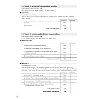 Ucz� si� i rozwijam. Arkusz monitoringu. Cz�� 4