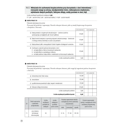 Ucz� si� i rozwijam. Arkusz monitoringu. Cz�� 4