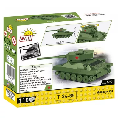 HC WWII T-34-85