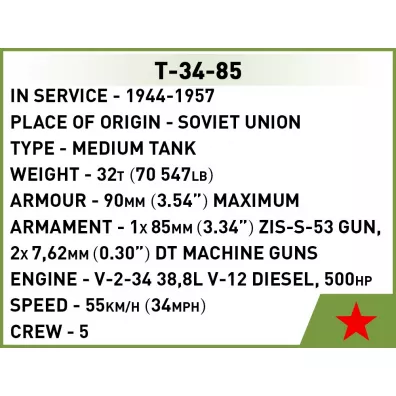 HC WWII T-34-85