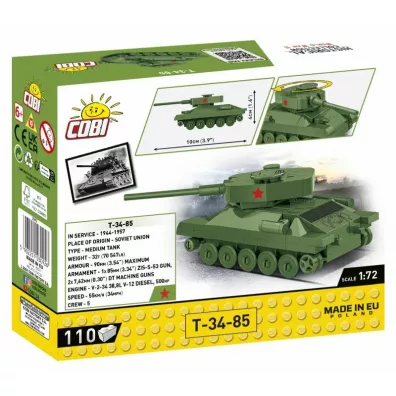 HC WWII T-34-85