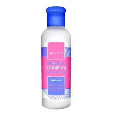 Barwa Spirytus salicylowy kosmetyczny 70% 100 ml