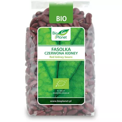 Bio Planet Fasolka czerwona kidney 400 g Bio