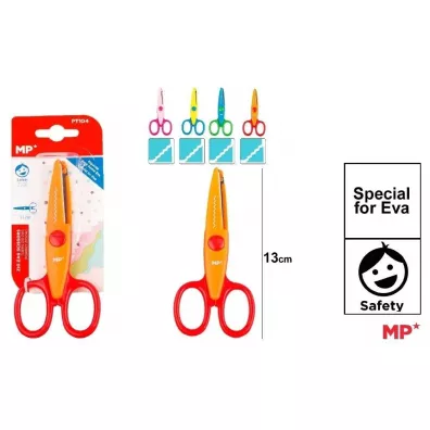 Mp Main Paper No�yczki do wycinania wzor�w MP 1szt.mix blister