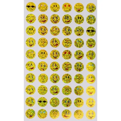 Fandy Naklejki papierowe 35 szt.
