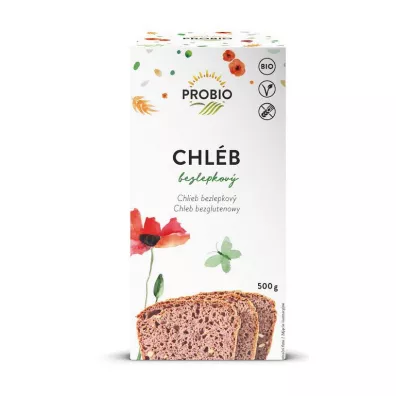 Probio Mieszanka do wypieku chleba bezglutenowa 500 g Bio