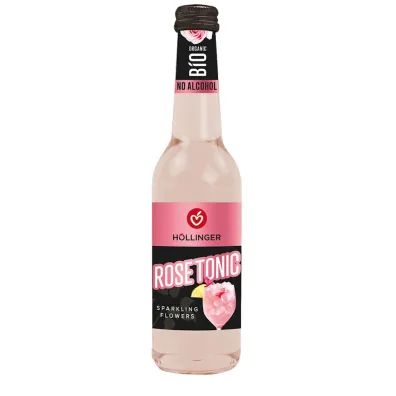Hollinger Drink musuj�cy bezalkoholowy rose tonic 330 ml Bio