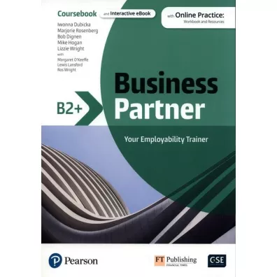 Business Partner B2+. Coursebook + Podr�cznik w wersji cyfrowej - Bob  Dingen, Rosenberg Majorie, Iwonna Dubicka
