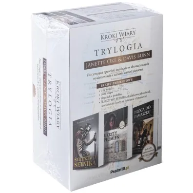 Trylogia Kroki wiary - Davis Bunn, Janette  Oke