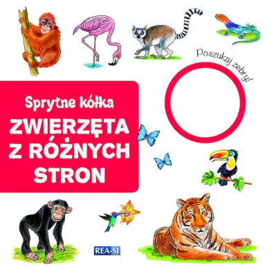 Sprytne kka. Zwierzta z rnych stron