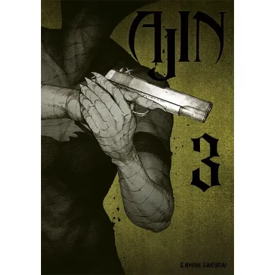 Ajin. Tom 3 - Gamon Sakurai