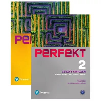 Pakiet Perfekt 2. Podr�cznik i Zeszyt �wicze� z kodami do wersji interaktywnych. J�zyk niemiecki dla lice�w i technik�w - Anna Wojdat-Niklewska, Beata Jaroszewicz, Danuta Kin, Monika Ostrowska-Polak, Jan Szurmant, Piotr Dudek