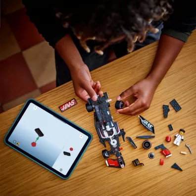 LEGO Speed Champions Bolid F1® MoneyGram Haas Team VF-24 77250