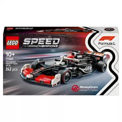LEGO Speed Champions Bolid F1® MoneyGram Haas Team VF-24 77250