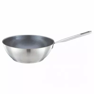 Fiskars Patelnia wok 28 cm all steel
