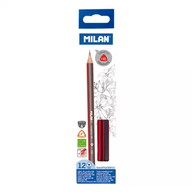 Milan Owek trjktny HB 12 szt.